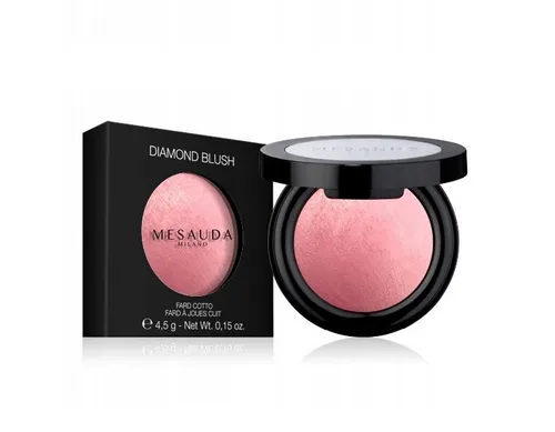 Mesauda Milano Diamond Blush Baked (Wypiekany róż do policzków)