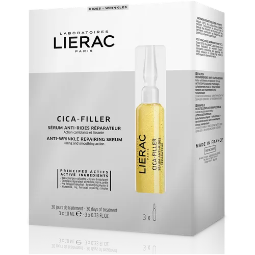 Lierac Cica-Filler, Serum Anti-Rides Reparateur (Przeciwzmarszczkowo-regenerujące serum do twarzy)