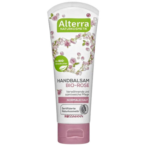 Alterra Handbalsam Bio-Rose (Krem do rąk `Bio Róża`)