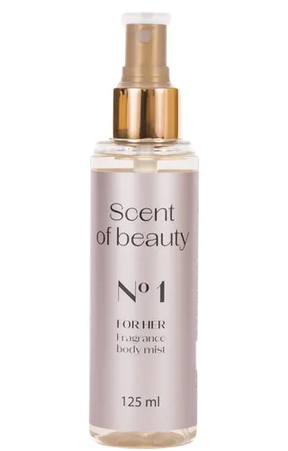 Scent of Beauty Fragrance Body Mist No.1 (Mgiełka do ciała dla kobiet)
