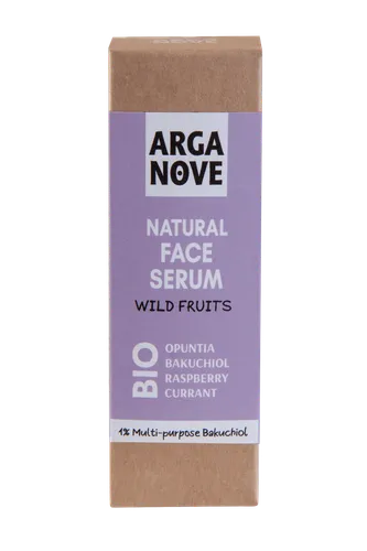 Arganove Liftingujace serum do twarzy z bakuchiolem `Dzikie owoce ` - 2