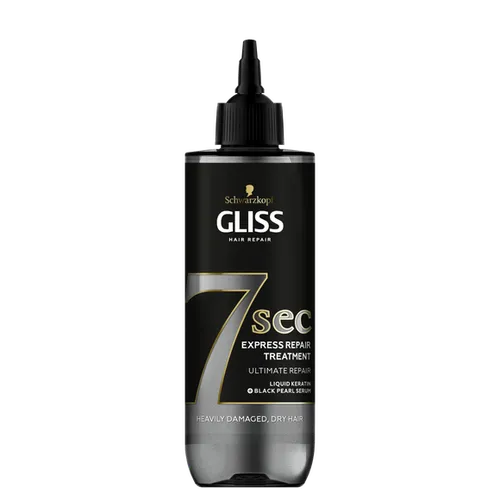 Schwarzkopf Gliss 7Sec Express Repair Treatment Ultimate Repair (Maska do włosów mocno zniszczonych i suchych) - 2