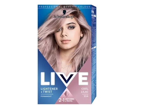 Schwarzkopf Live Lighteter + Twist (Trwała farba do włosów rozjaśnienie + pastelowy kolor 2 w 1 (nowa wersja)) - 2