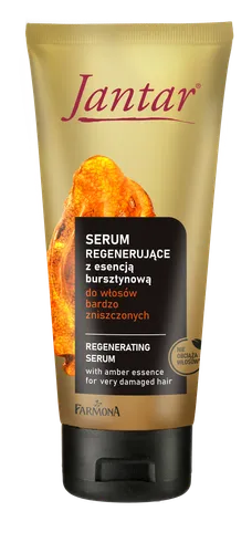 Jantar Serum regenerujące z esencją bursztynową do włosów bardzo zniszczonych