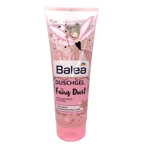 Balea Fairy Dust, Duschgel (Wróżkowo-magiczny żel pod prysznic z brokatowym połyskiem)