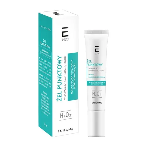 Enilome Healthy Beauty E PRO, Żel punktowy H₂O₂
