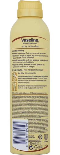 Vaseline Spray Moisturiser 'Essential Healing' (Balsam do ciała w sprayu) - 2