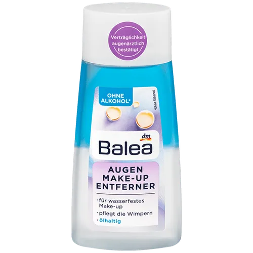 Balea Augen Make-Up Entferner (Dwufazowy płyn do demakijażu oczu) - 1