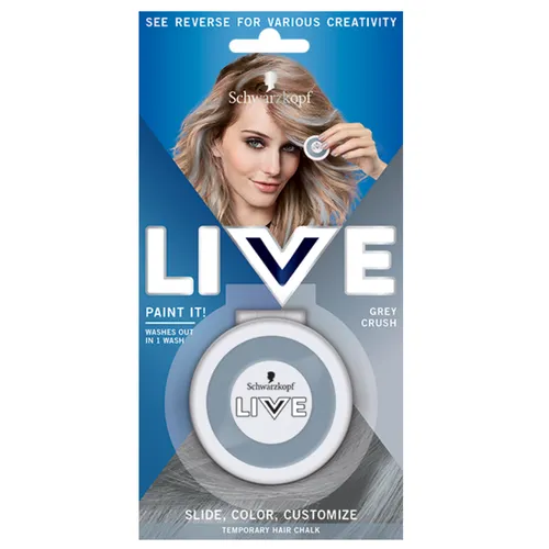 Schwarzkopf Live Paint It!, Zmywalna kreda do włosów - 1