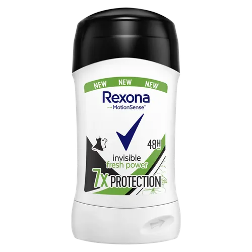 Rexona Motionsense Women,  Invisible Fresh Power 48H Anti-perspirant Stick (Antyperspirant w sztyfcie)