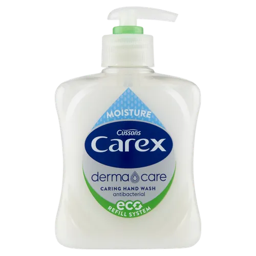 Carex Moisture, Derma Care Antibacterial Hand Wash (Antybakteryjne mydło w płynie o właściwościach pielęgnacyjnych)