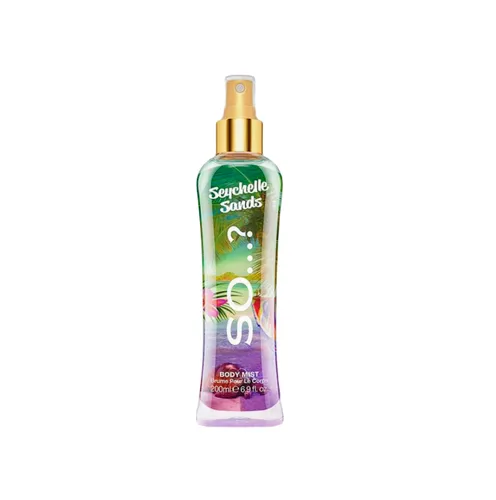 So...? Fragrance Seychelle Sands, Body Mist (Mgiełka do ciała dla kobiet)