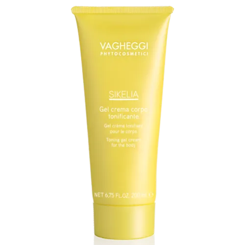 Vagheggi Sikelia Toning Gel Cream For The Body (Krem żel ujędrniający do ciała)