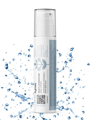 Lynia Multi Hydration Eye Cream (Nawilżający krem pod oczy)