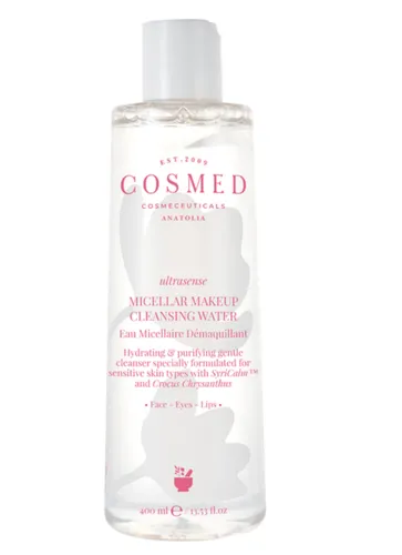 Cosmed Ultrasense, Micellar Makeup Cleansing Water (Kojący płyn micelarny do demakijażu)