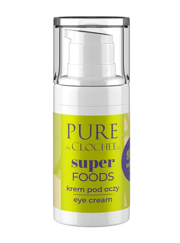 Pure by Clochee Superfoods, Witaminowy krem pod oczy - 2