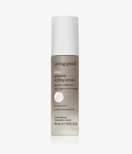 Living Proof No Frizz Smooth Styling Serum (Serum przeciwko puszeniu się włosów)