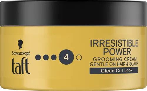 Schwarzkopf Taft Irresistible Power, Grooming Cream (Krem do stylizacji włosów) - 1