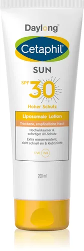 Cetaphil Sun, Daylong, Liposomate Lotion SPF30 (Mleczko do opalania dla skóry wrażliwej SPF30)
