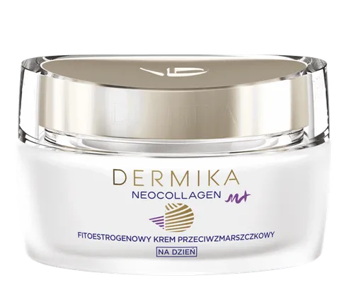 Dermika Neocollagen M+, Fitoestrogenowy krem przeciwzmarszczkowy na dzień - 1