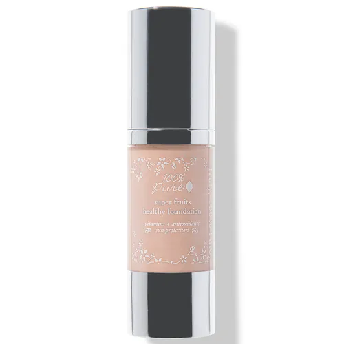 100% Pure Super Fruits Healthy Foundation (Podkład do twarzy)