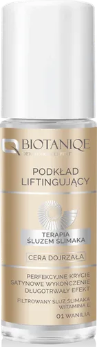 Biotaniqe Terapia śluzem ślimaka, Liftingujący podkład do twarzy