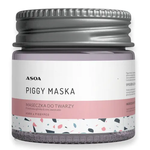 Asoa Maseczka do twarzy `Piggy maska`
