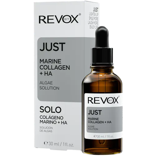 Revox Just Marine Collagen + HA (Serum do twarzy z kolagenem morskim)