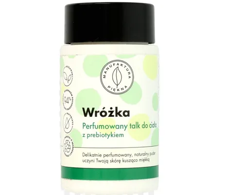 Manufaktura Piękna Wróżka, Perfumowany talk do ciała z prebiotykiem