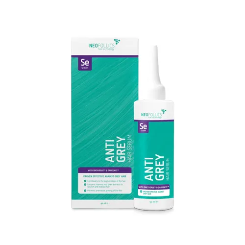 Neofollics Hair Technology Anti-Grey Hair Serum (Serum przeciw siwieniu)
