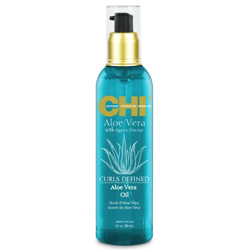 CHI Curls Defined, Aloe Vera Oil (Olejek do włosów)