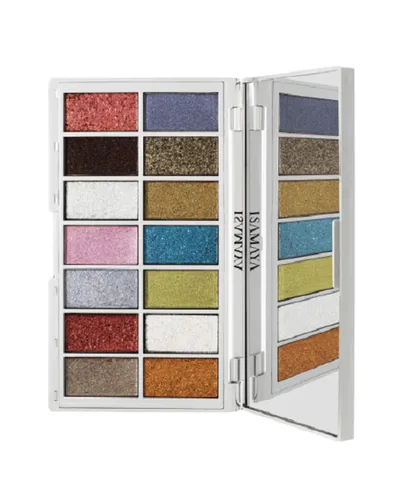 Isamaya Industrial Colour Pigment Eyeshadow Palette 2.0 (Paleta cieni do powiek)