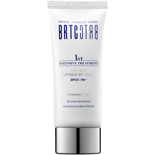 BRTC The First Ampoule BB Cream Intensive Treatment (Rozświetlająco-uelastyczniający krem BB do twarzy SPF 37/PA++) - 1