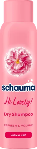 Schauma Hi Lovely,  Fresh & Volume Dry Shampoo (Suchy szampon do włosów dodający objętości)