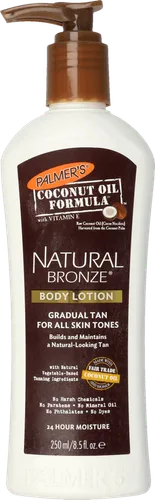 Palmer's Coconut Oil Formula, Natural Bronze Body Lotion (Brązujący balsam do ciała na bazie olejku kokosowego)