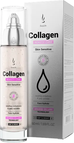 DuoLife Beauty Care, Collagen Skin Sensitive (Kolagen z Ectoiną)