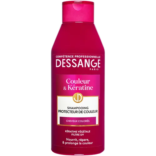 Dessange Couleur & Keratine, Reveil Color Shampoo (Szampon do włosów farbowanych)