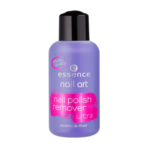 Essence Nail Art, Nail  Polish Remover Ultra (Zmywacz do paznokci)