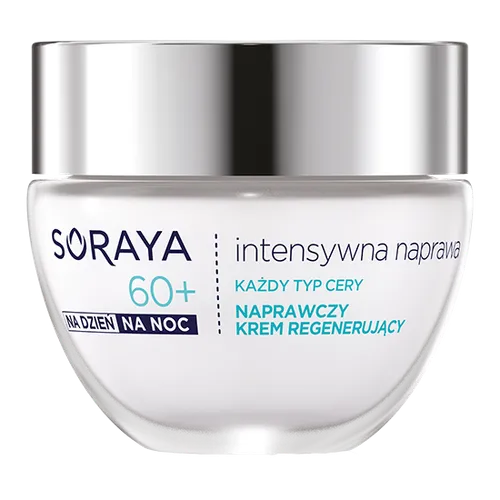 Soraya Intensywna Naprawa, Naprawczy krem regenerujący 60+
