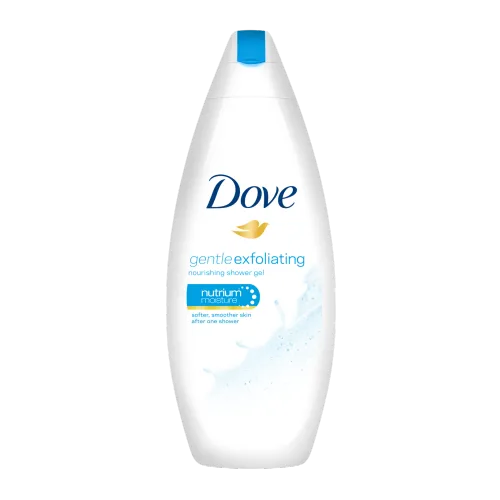 Dove Gentle Exfoliating, Peelingujący żel pod prysznic