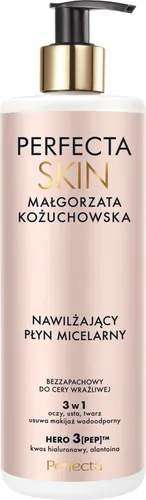 Perfecta Perfecta Skin by Małgorzata Kożuchowska, Nawilżający płyn micelarny 3 w 1