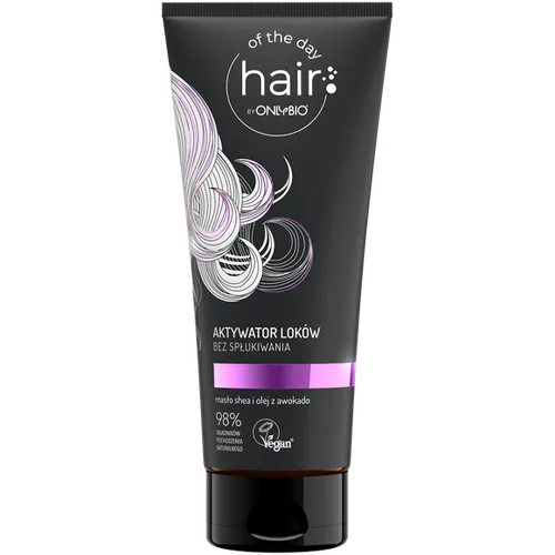 OnlyBio Hair of the Day, Aktywator loków bez spłukiwania
