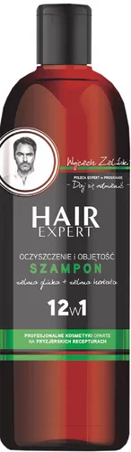 Hair Expert Szampon do włosów 12w1 `Oczyszczenie i objętość`