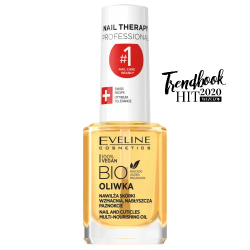 Eveline Cosmetics Nail Therapy Professional, Bio oliwka do skórek i paznokci - 1
