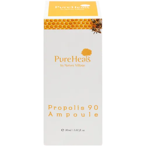 Pure Heals Propolis 80 Serum (Wzmacniająco-łagodzące serum-ampułka do twarzy z propolisem) - 2