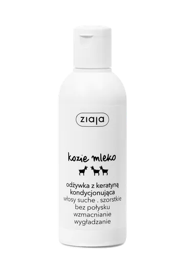 Ziaja Kozie Mleko, Odżywka kondycjonująca z keratyną - 1