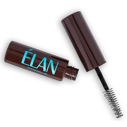 Elan Professional Line Clear Brow Gel (Długotrwały bezbarwny żel do brwi)