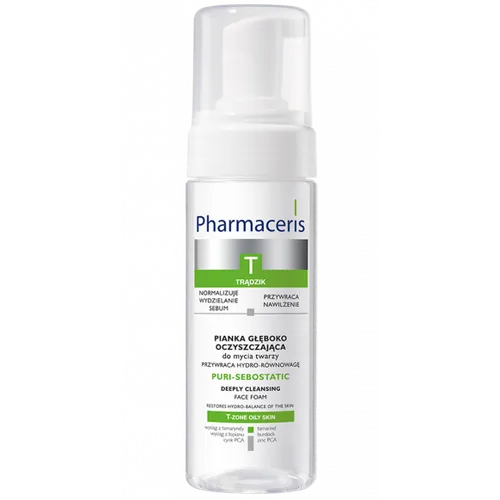 Pharmaceris T, Puri-Sebostatic, Pianka głęboko oczyszczająca do twarzy - 2