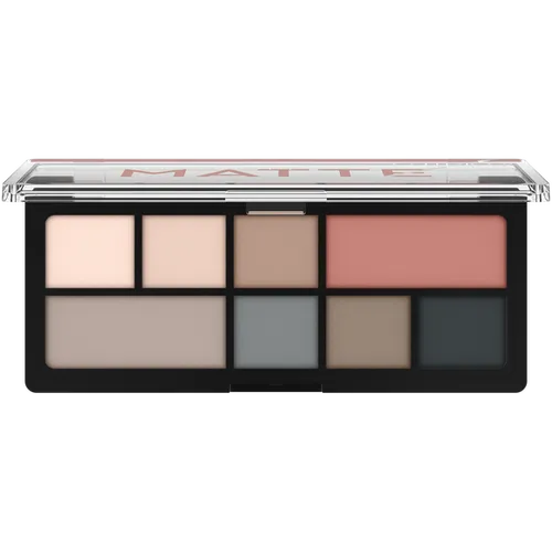 Catrice The Dusty Matte Eyeshadow Palette (Paleta cieni do powiek) - 2