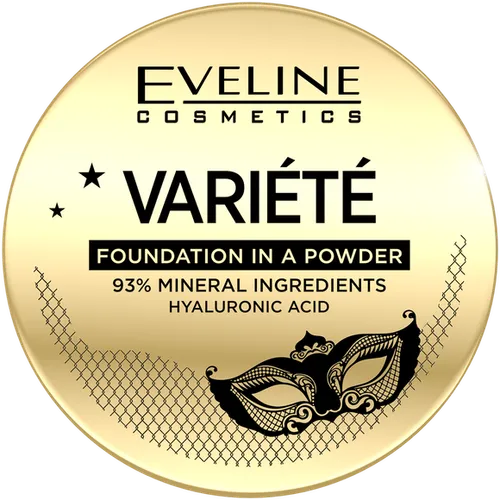 Eveline Cosmetics Variete, Foundation in a Powder (Mineralny podkład w pudrze) - 2
